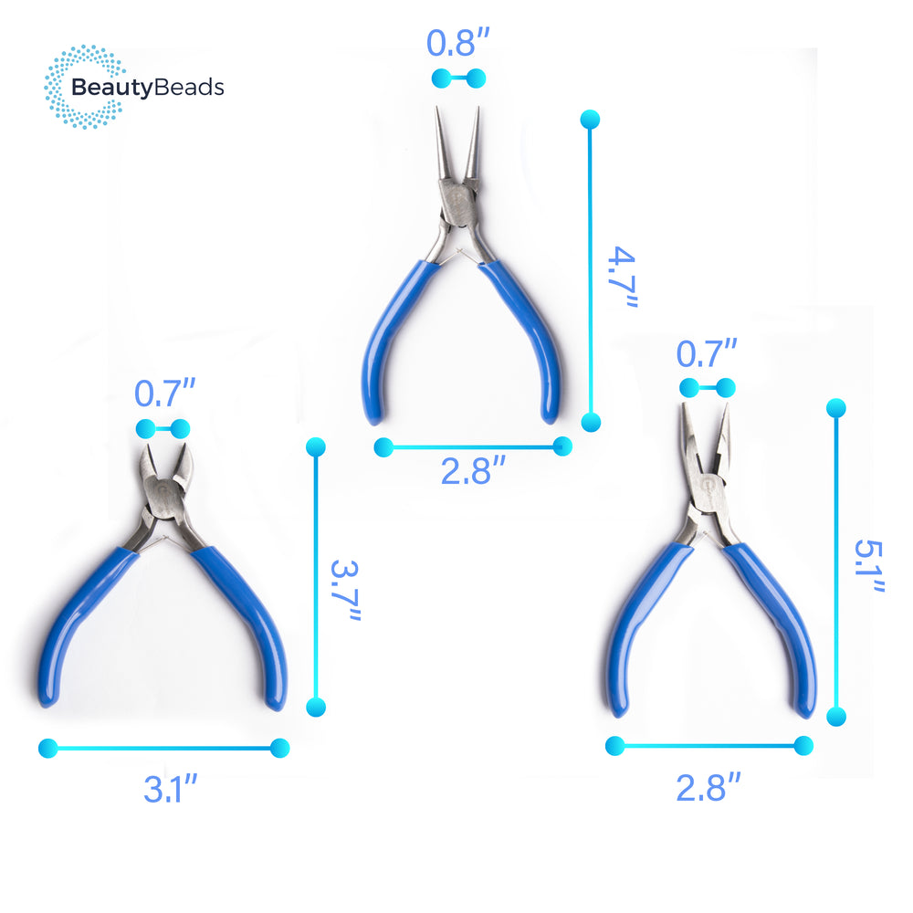 Jewelry Pliers Trio-Set