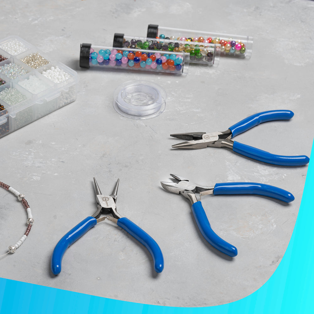 Jewelry Pliers Trio-Set